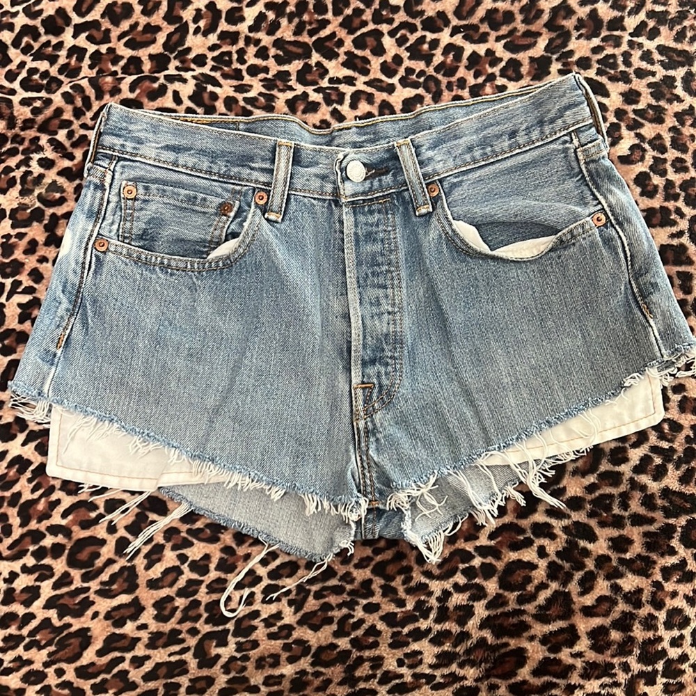 Levi Denim shorts